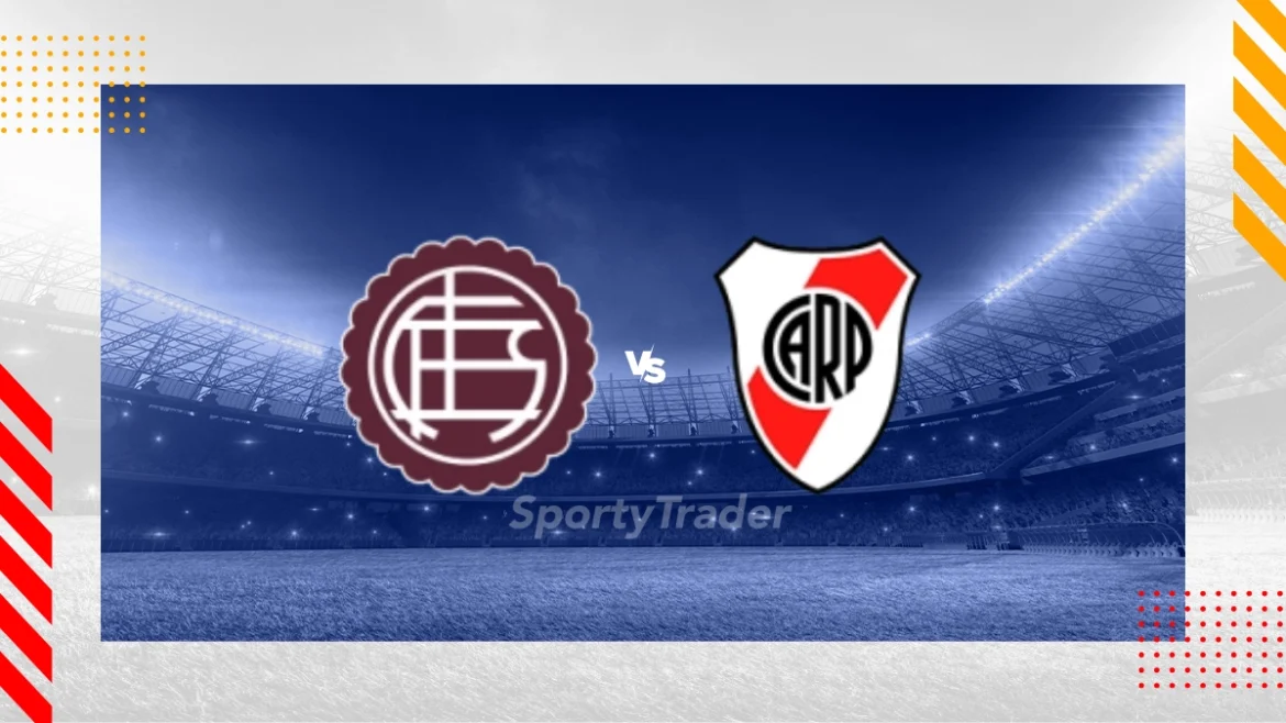 Palpite CA Lanús x River Plate na Liga Profesional Argentina 25/08/2025
