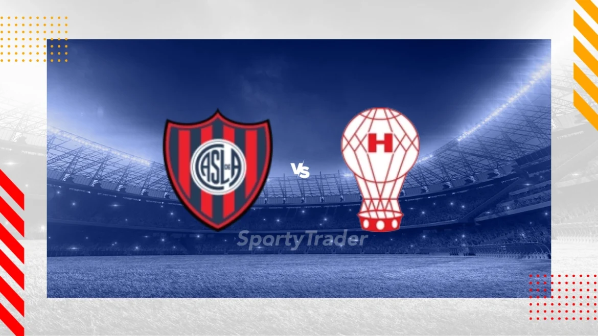 Palpite: CA San Lorenzo de Almagro x Huracán - Liga Profesional Argentina 30/08/2025