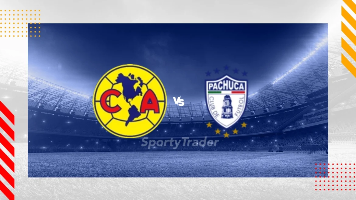 Palpite CF América x CF Pachuca - Liga MX 30/08/2025