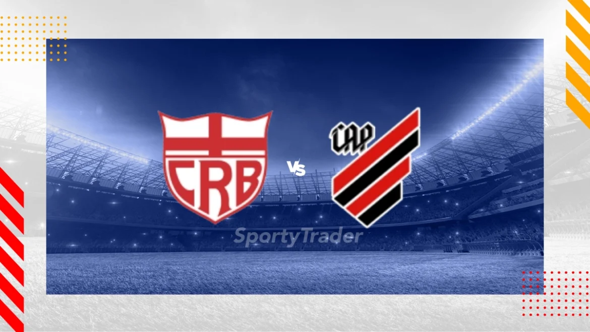 Palpite CRB x Atlético Paranaense - Brasileirão Série B 23/08/2025