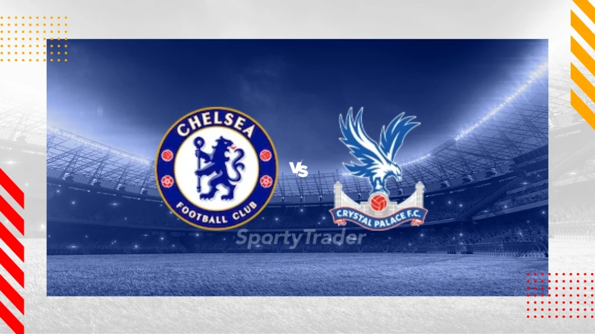 Palpite Chelsea x Crystal Palace na Premier League 17/08/2025