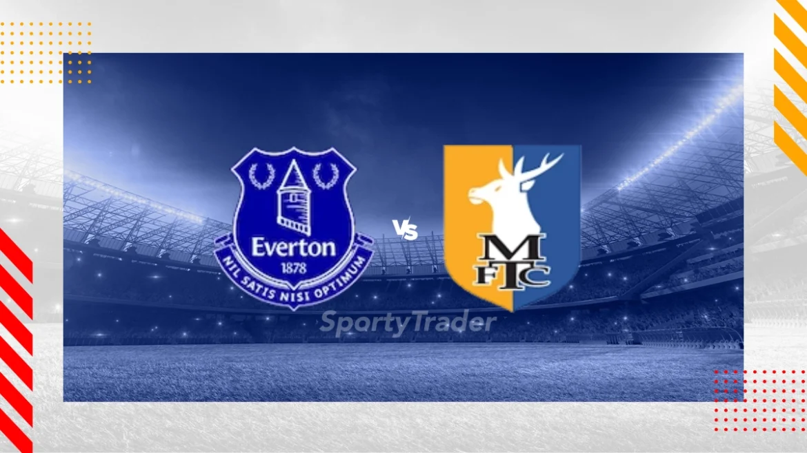 Palpite Everton FC x Mansfield Town - EFL Cup 27/08/2025
