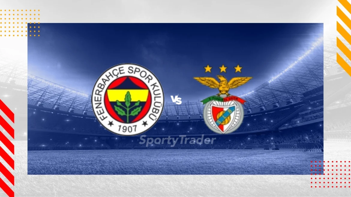 Palpite Fenerbahce SK x Benfica na Champions League 20/08/2025