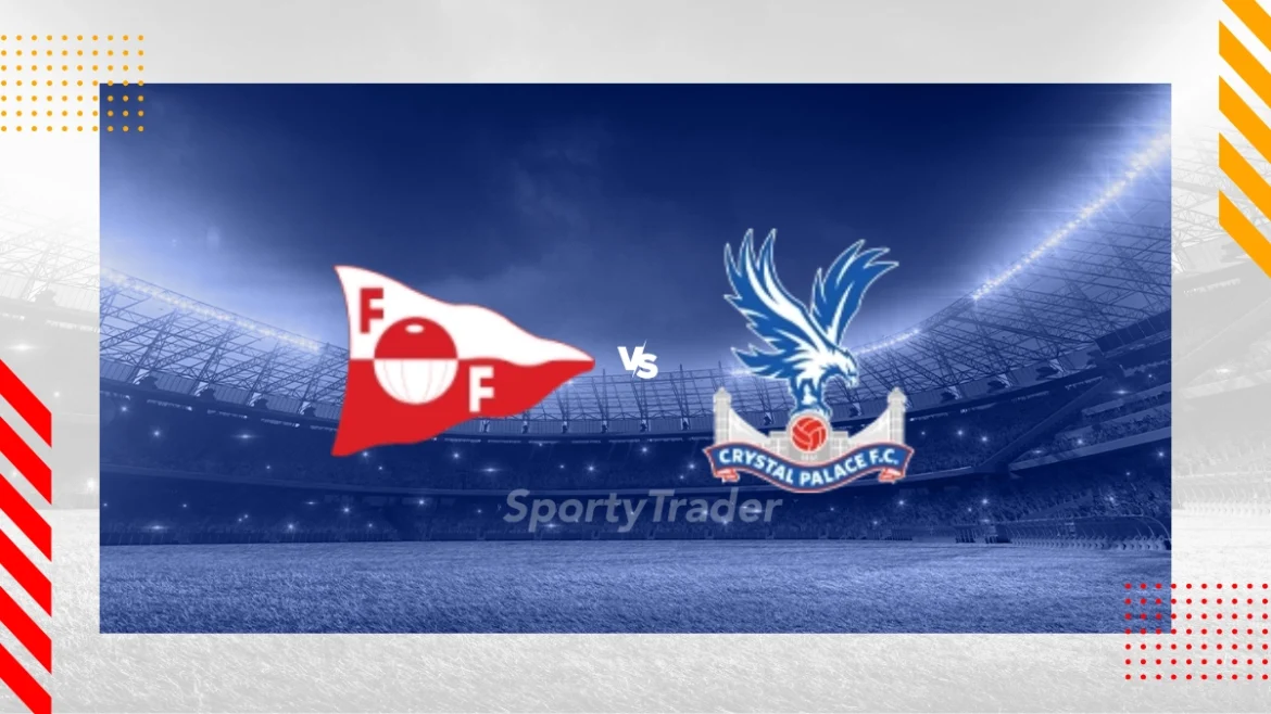 Palpite Fredrikstad FC x Crystal Palace na Liga Conferência Europa em 28/08/2025