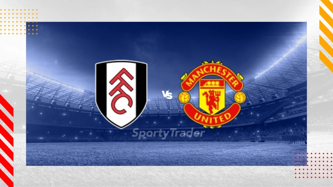 Palpite Fulham x Manchester United na Premier League 24/08/2025