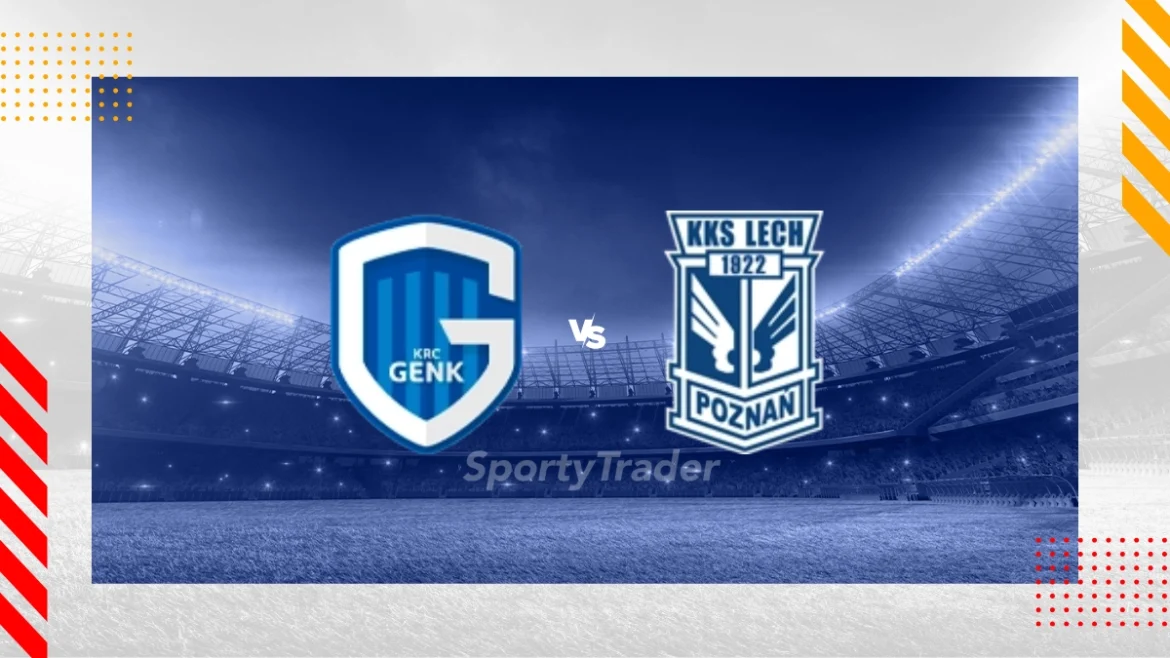 Palpite Genk x KKS Lech Poznan na Liga Europa 28/08/2025