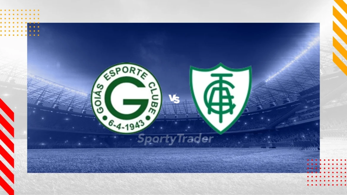 Palpite Goiás EC x América MG - Brasileirão Série B 23/08/2025