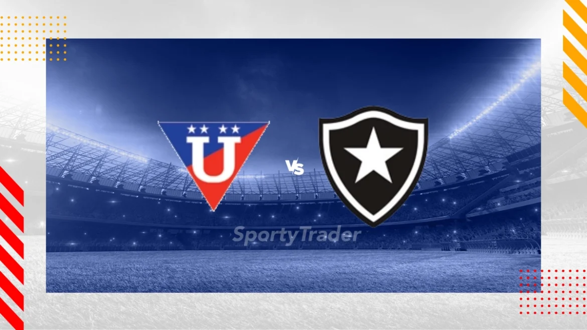 Palpite LDU Quito x Botafogo na Copa Libertadores 21/08/2025