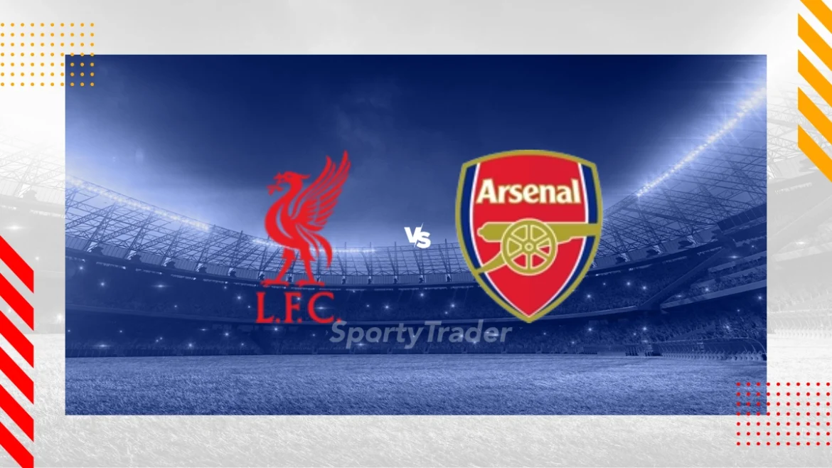 Palpite Liverpool FC x Arsenal FC na Premier League em 31/08/2025