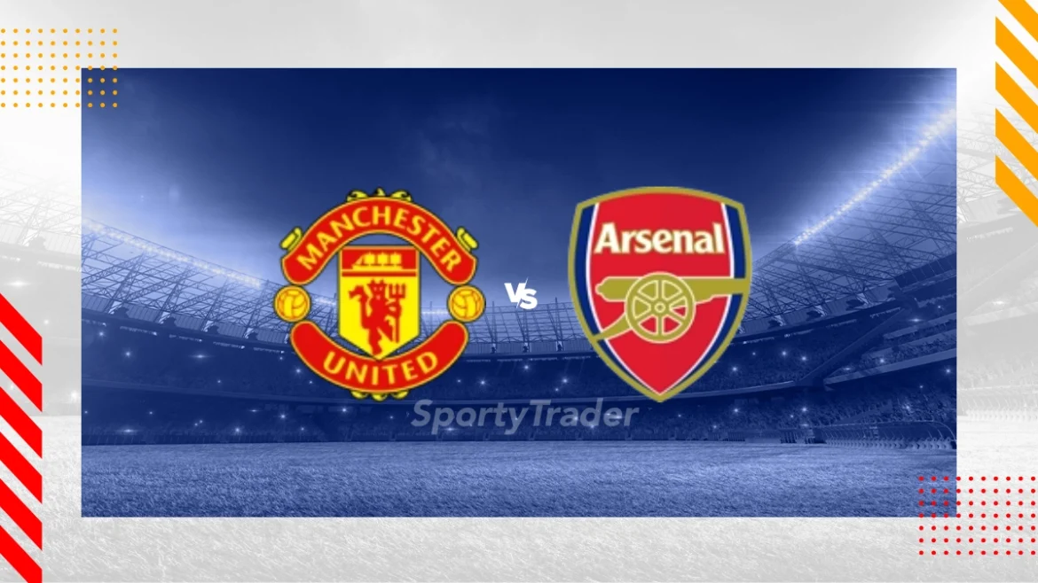 Palpite Manchester United x Arsenal FC na Premier League em 17/08/2025