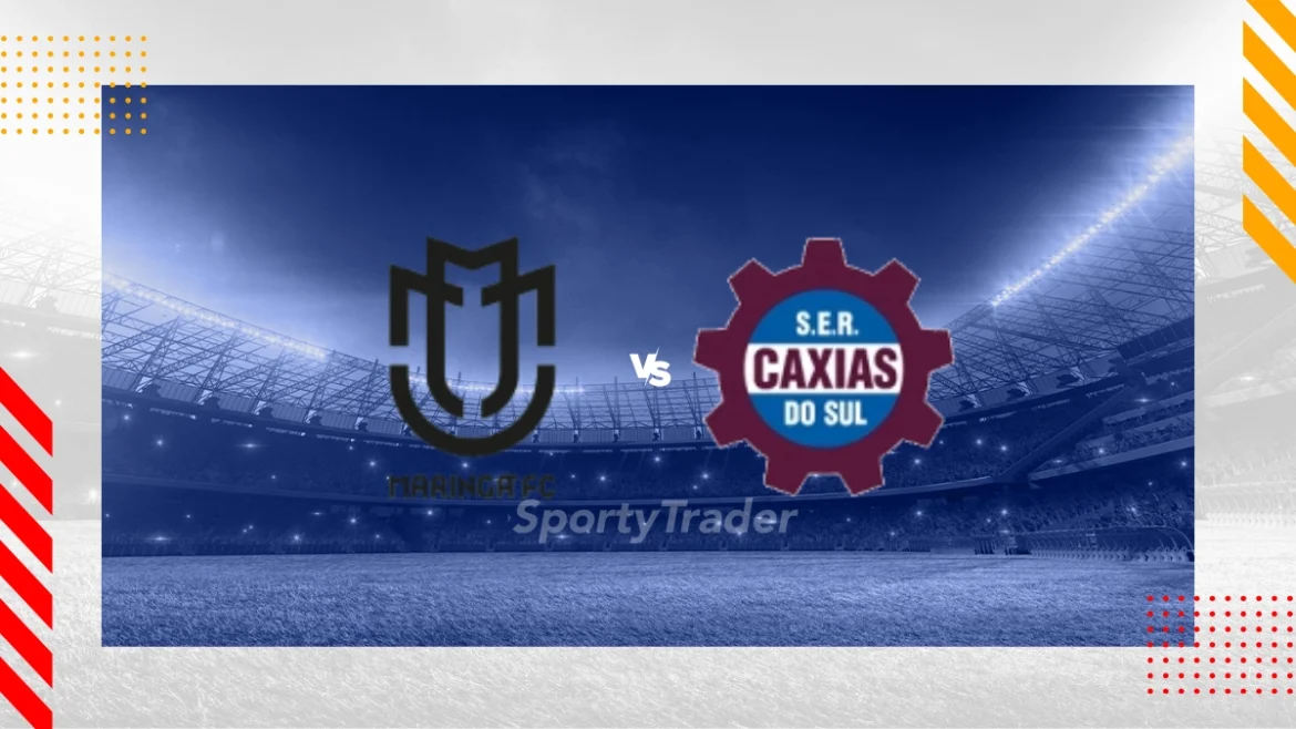 Palpite Maringá FC PR x Ser Caxias do Sul - Brasileirão Série C 30/08/2025