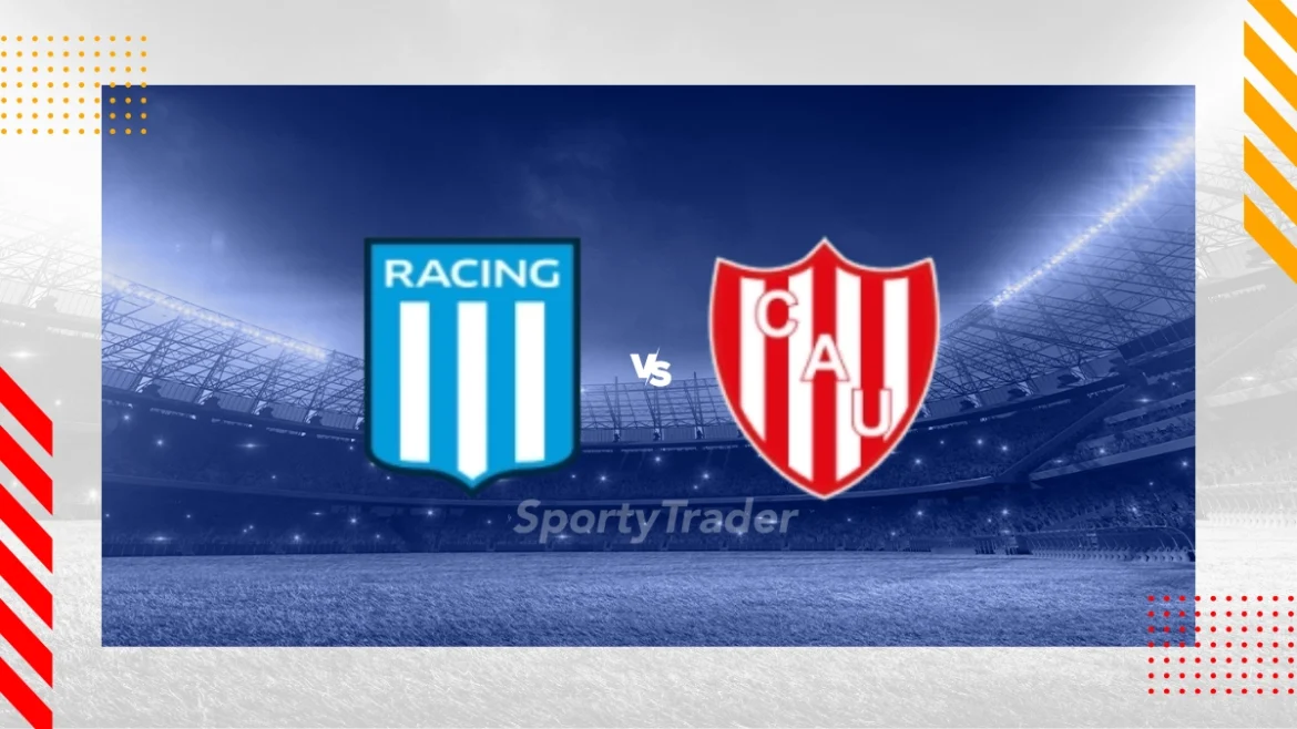 Palpite Racing Avellaneda x CA Unión de Santa Fe - Liga Profesional Argentina 31/08/2025