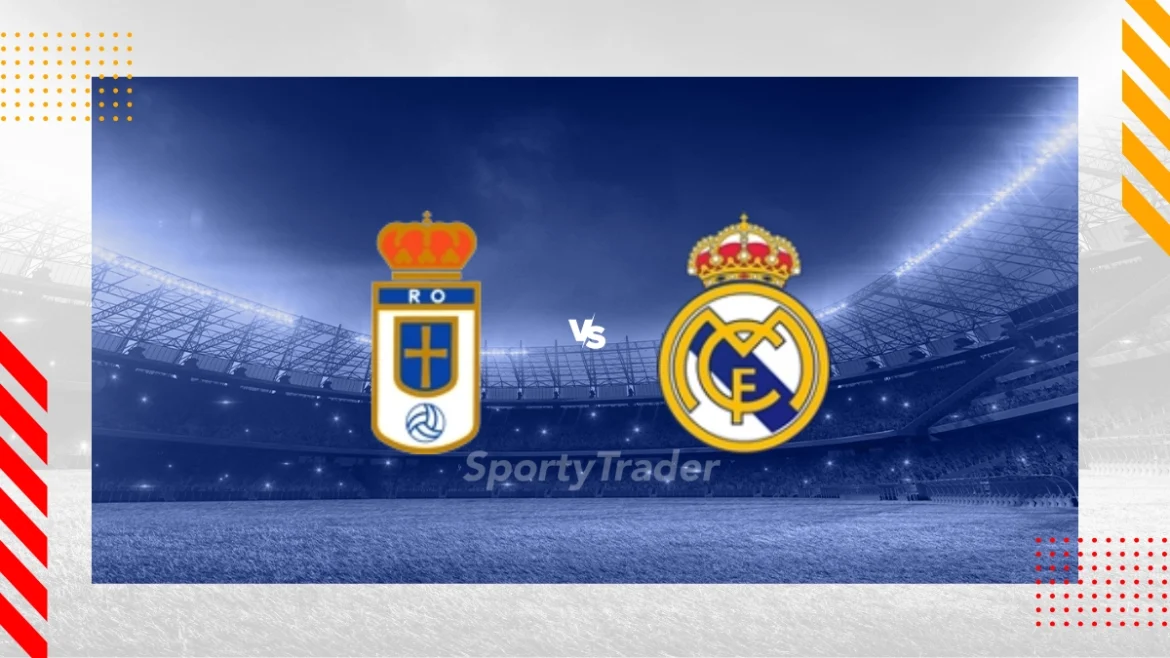 Palpite Real Oviedo x Real Madrid - LaLiga 24/08/2025