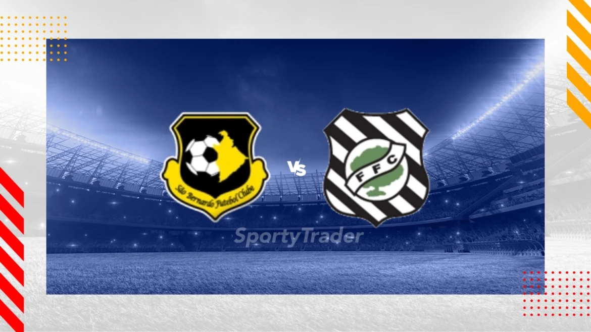 Palpite: SAO Bernardo x Figueirense SC - Brasileirão Série C 17/08/2025