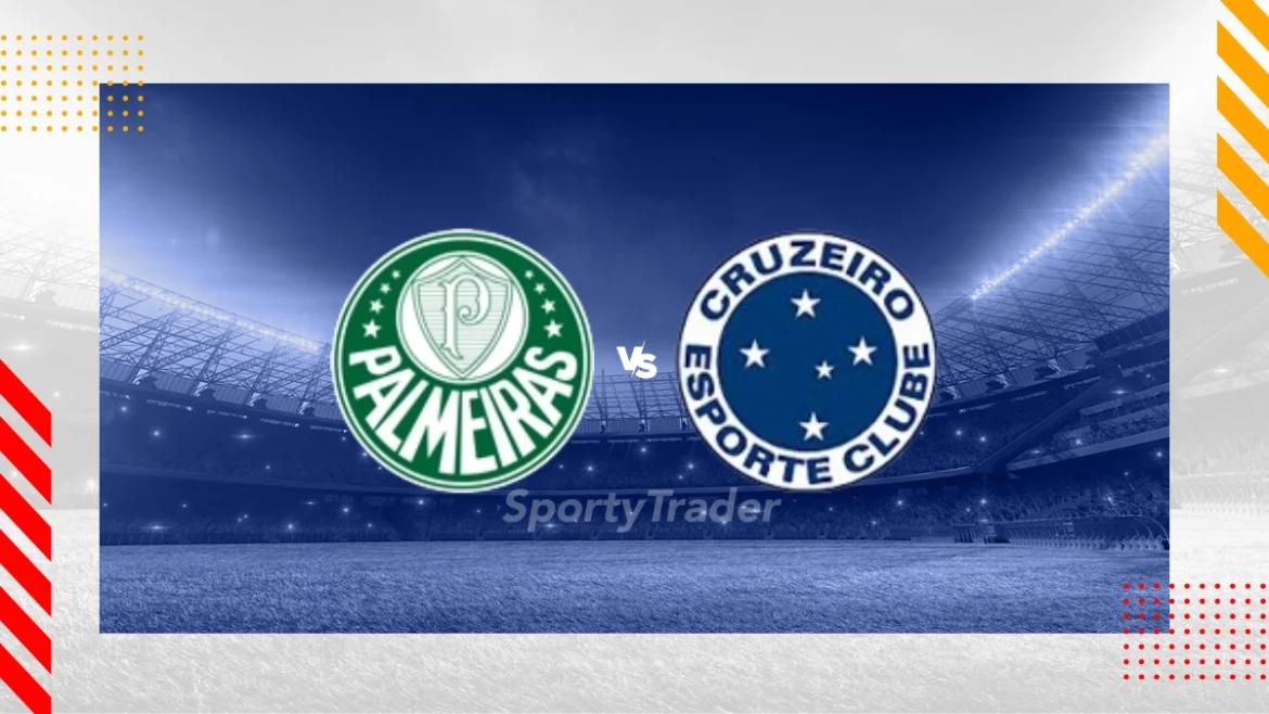 Palpite: SC Palmeiras x Cruzeiro EC MG - Brasileirão F, 24/08/2025