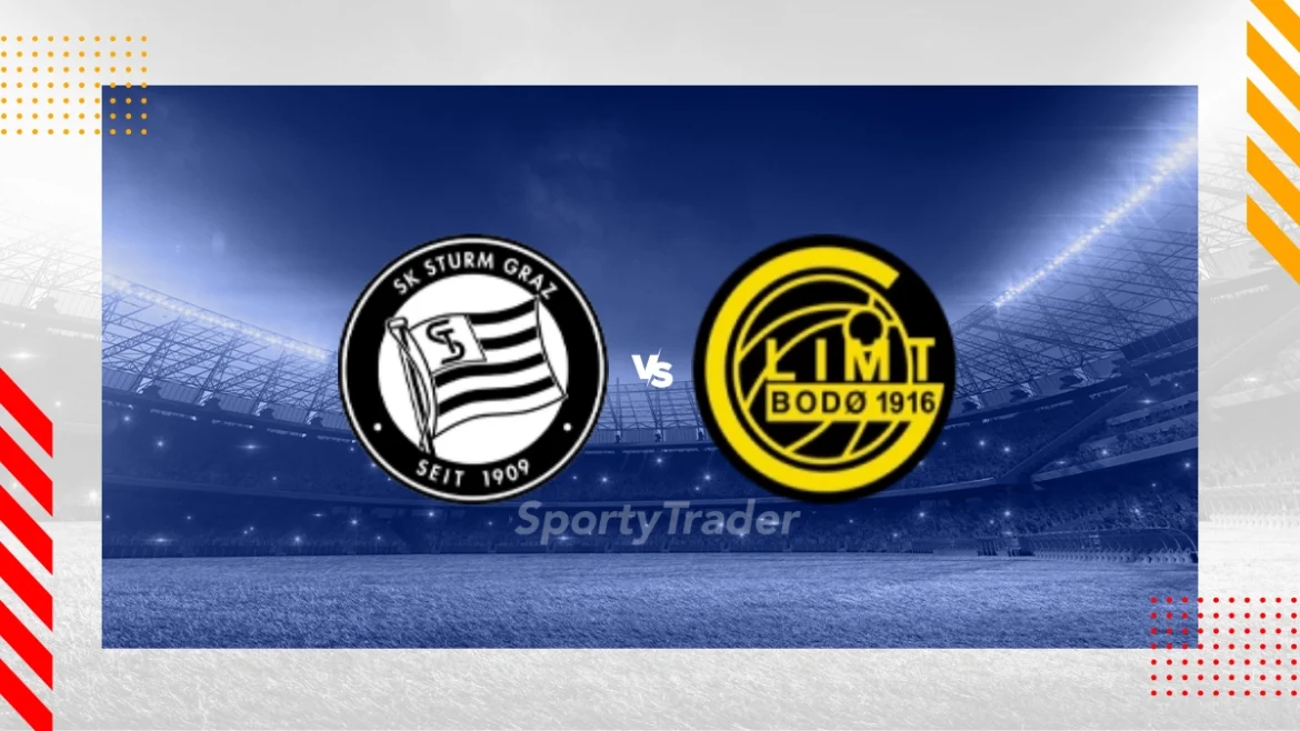 Palpite SK Sturm Graz x Bodo/Glimt na Champions League 26/08/2025