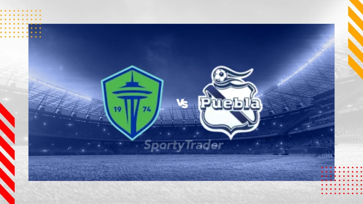 Palpite Seattle Sounders x Puebla na Leagues Cup 20/08/2025
