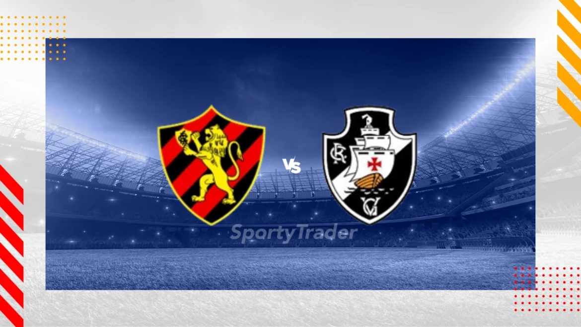 Palpite Sport Recife x Vasco da Gama no Brasileirão Série A 31/08/2025