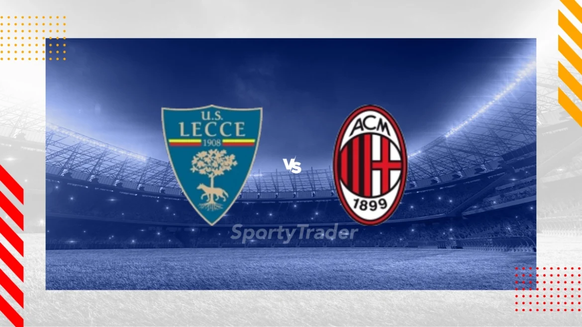 Palpite US Lecce x AC Milan na Itália Série A 29/08/2025