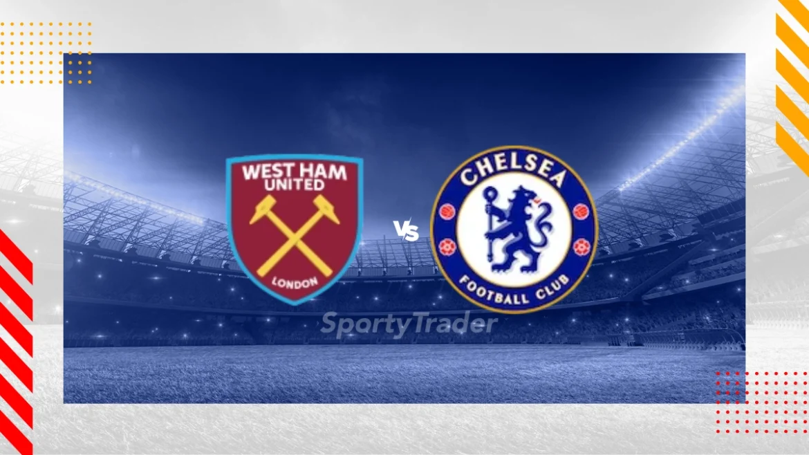 Palpite West Ham x Chelsea na Premier League 22/08/2025