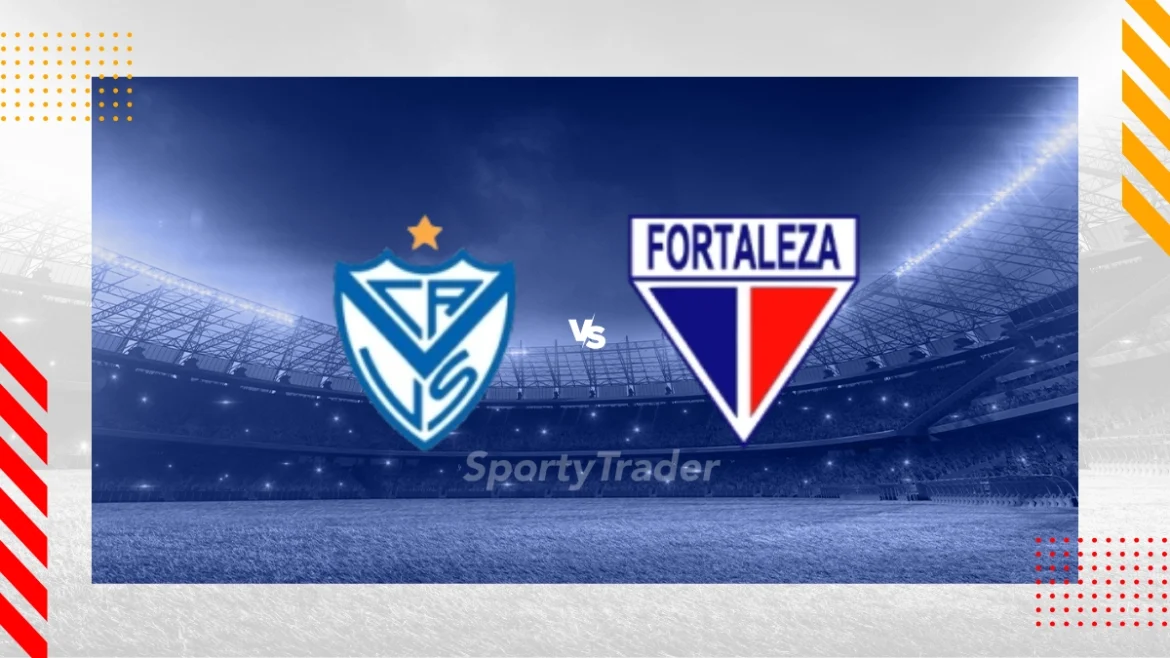 Palpite para CA Vélez Sarsfield x Fortaleza na Copa Libertadores em 19/08/2025