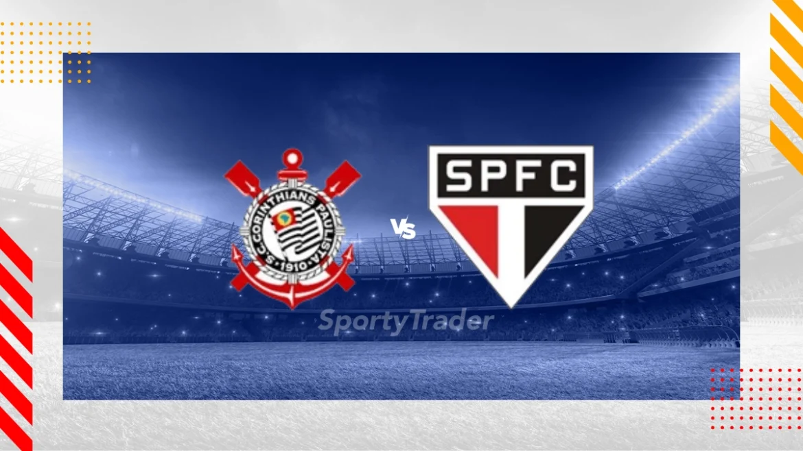Palpite para Corinthians x São Paulo FC no Brasileirão - 31/08/2025