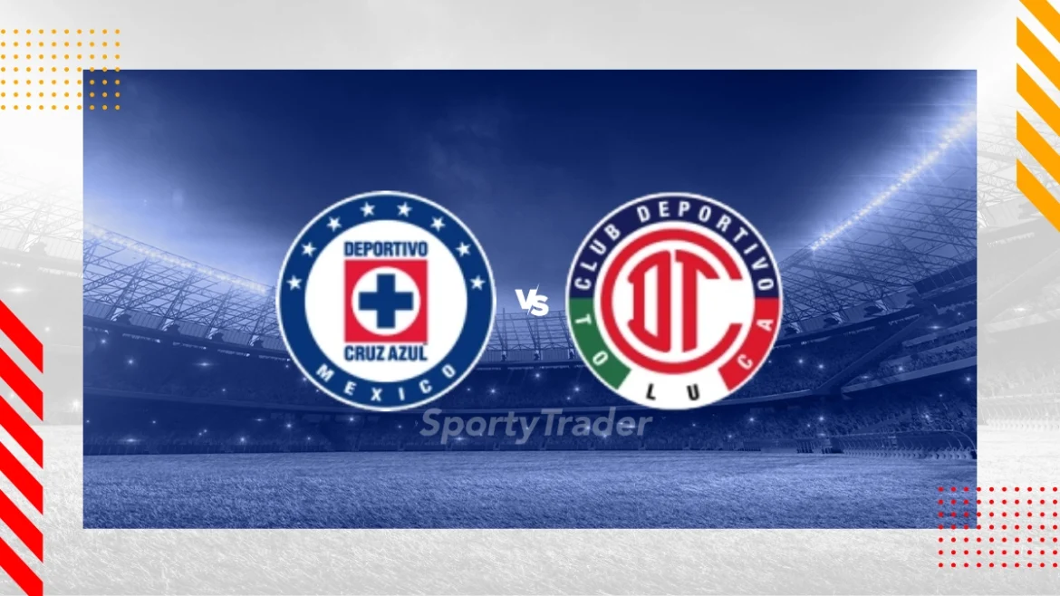 Palpite para Cruz Azul FC x Deportivo Toluca FC na Liga MX em 23/08/2025