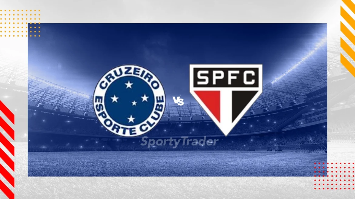 Palpite para Cruzeiro x São Paulo FC no Brasileirão Série A 30/08/2025