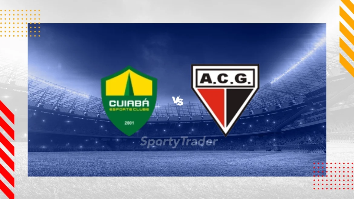 Palpite para Cuiabá x Atlético GO no Brasileirão Série B - 24/08/2025