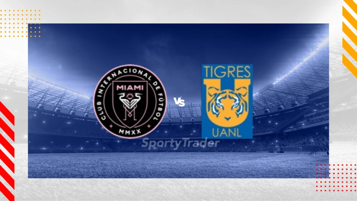 Palpite para Inter Miami x Tigres UANL na Leagues Cup em 20/08/2025