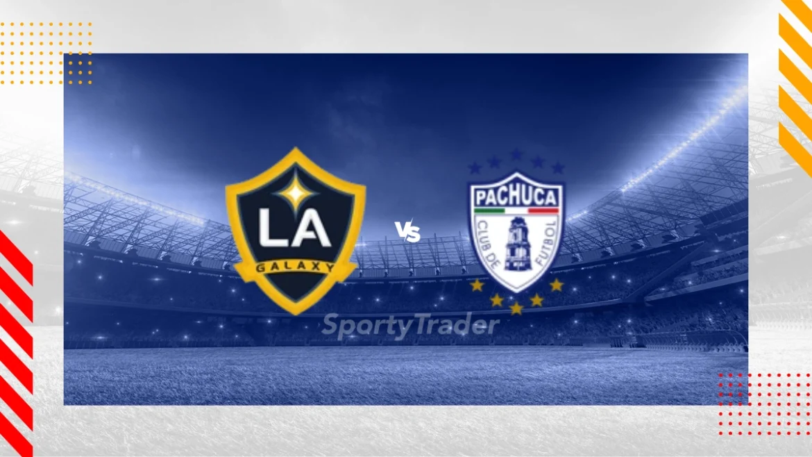Palpite para LA Galaxy x CF Pachuca na Leagues Cup 20/08/2025