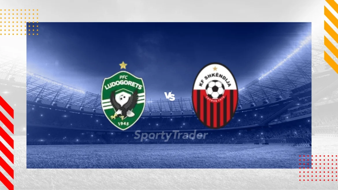 Palpite para Ludogorets x Shkendija Tetovo na Liga Europa 28/08/2025