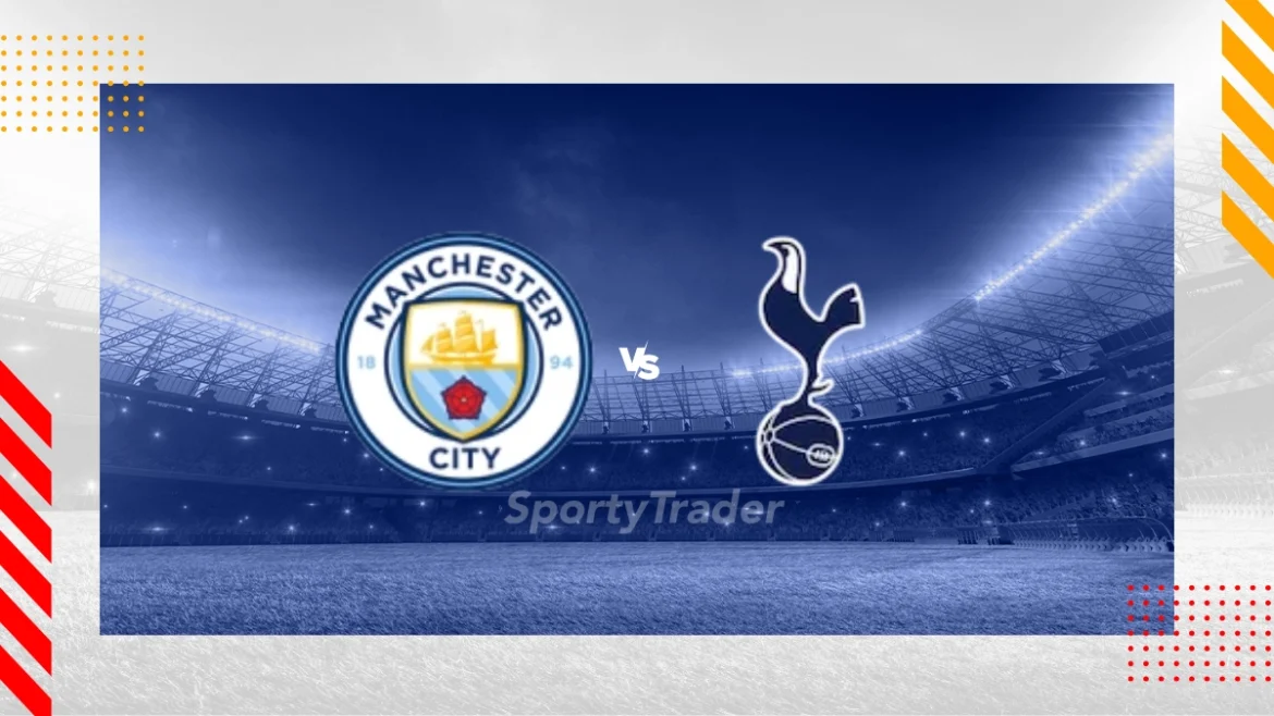 Palpite para Manchester City x Tottenham na Premier League em 23/08/2025