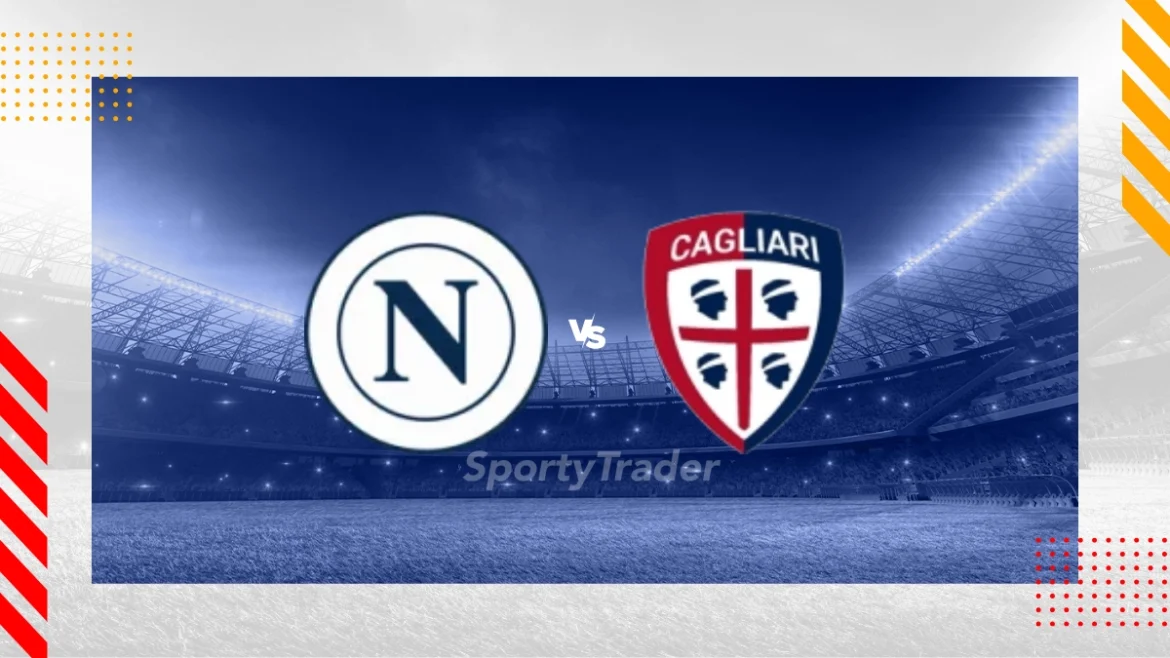 Palpite para Nápoles x Cagliari Calcio na Itália Série A em 30/08/2025
