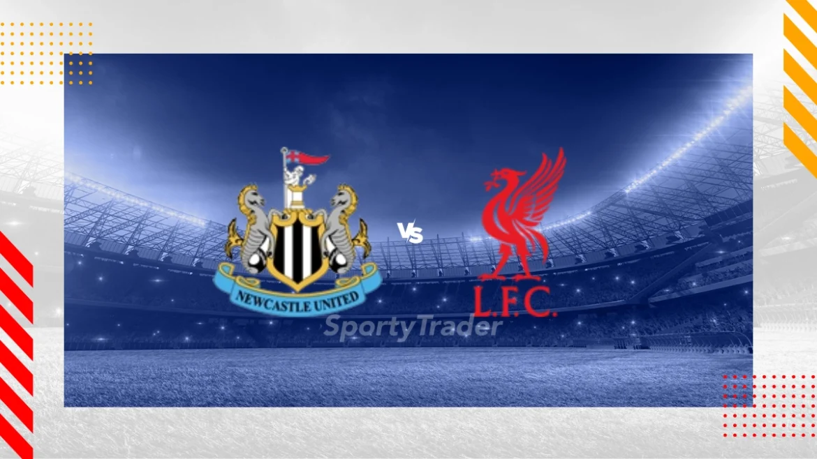 Palpite para Newcastle x Liverpool FC na Premier League em 25/08/2025