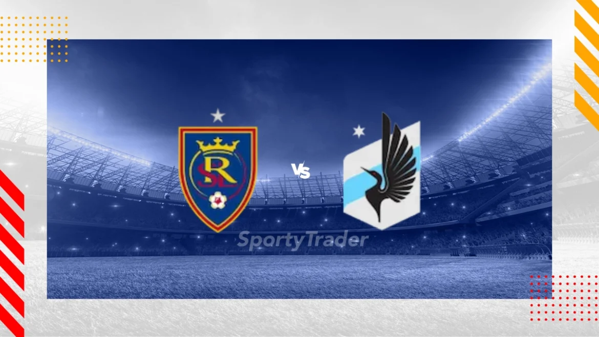 Palpite para Real Salt Lake x Minnesota United - Major League Soccer 23/08/2025