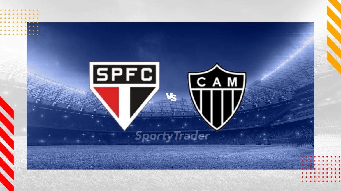 Palpite para São Paulo FC x Atlético MG no Brasileirão Série A em 24/08/2025