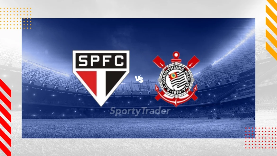Palpite para São Paulo FC x Corinthians no Brasileirão - 24/08/2025
