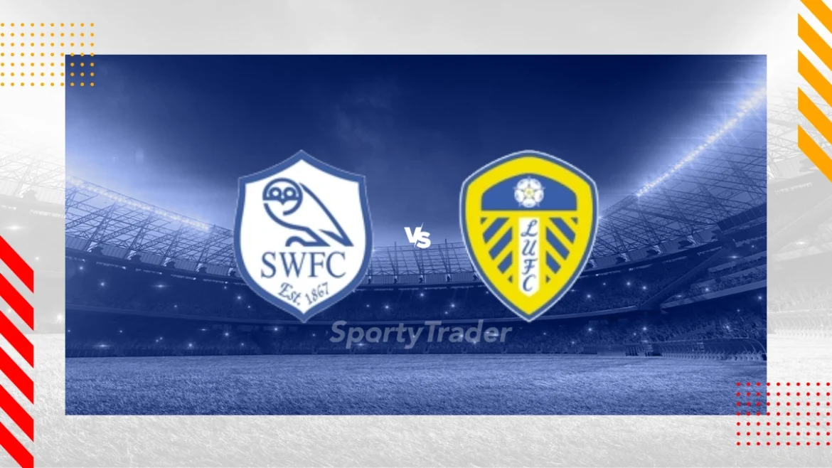 Palpite para Sheffield Wednesday x Leeds na Carabao Cup em 26/08/2025