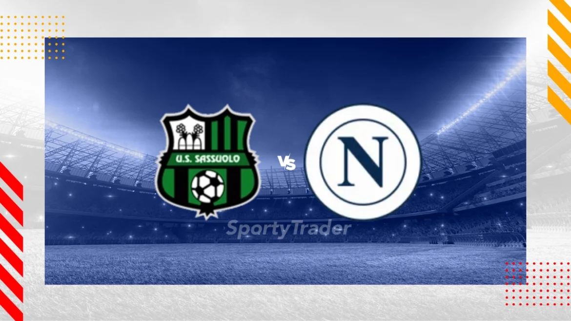 Palpite para US Sassuolo x Nápoles - Itália Série A 23/08/2025