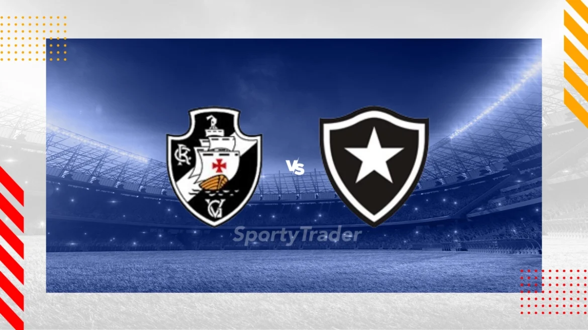 Palpite para Vasco da Gama x Botafogo na Copa do Brasil 27/08/2025