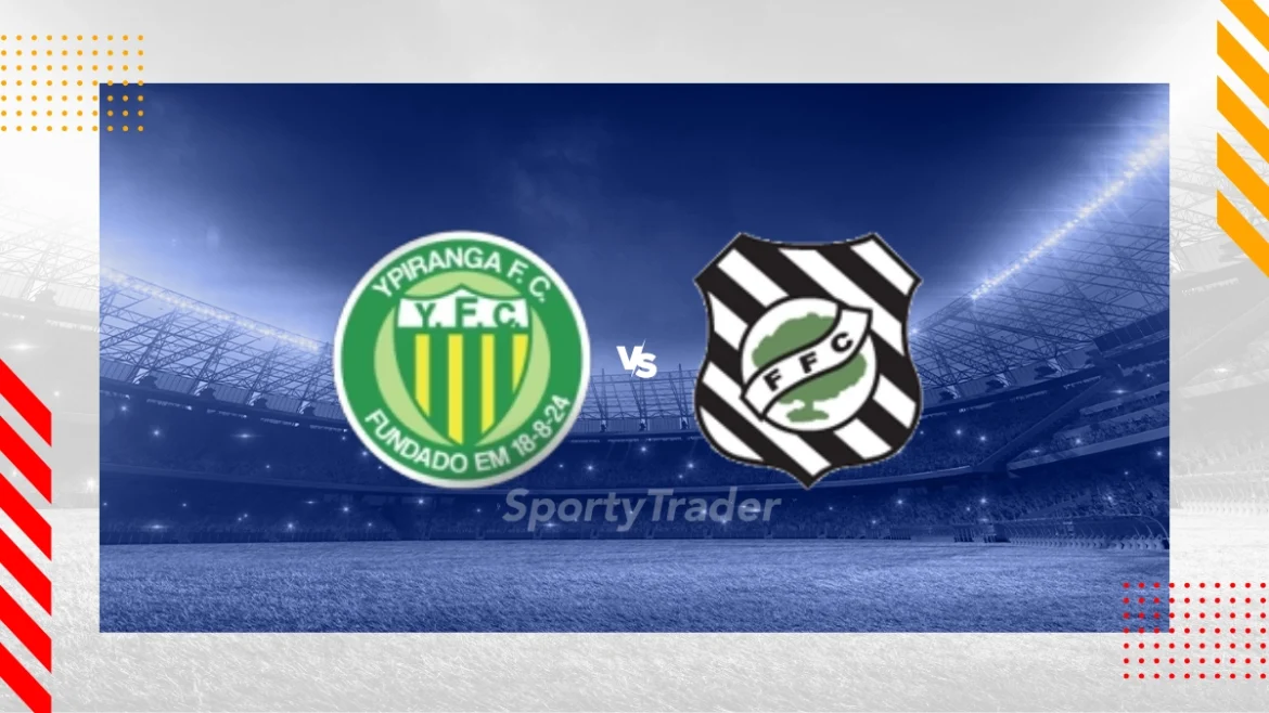 Palpite para Ypiranga FC x Figueirense SC - Brasileirão Série C 30/08/2025