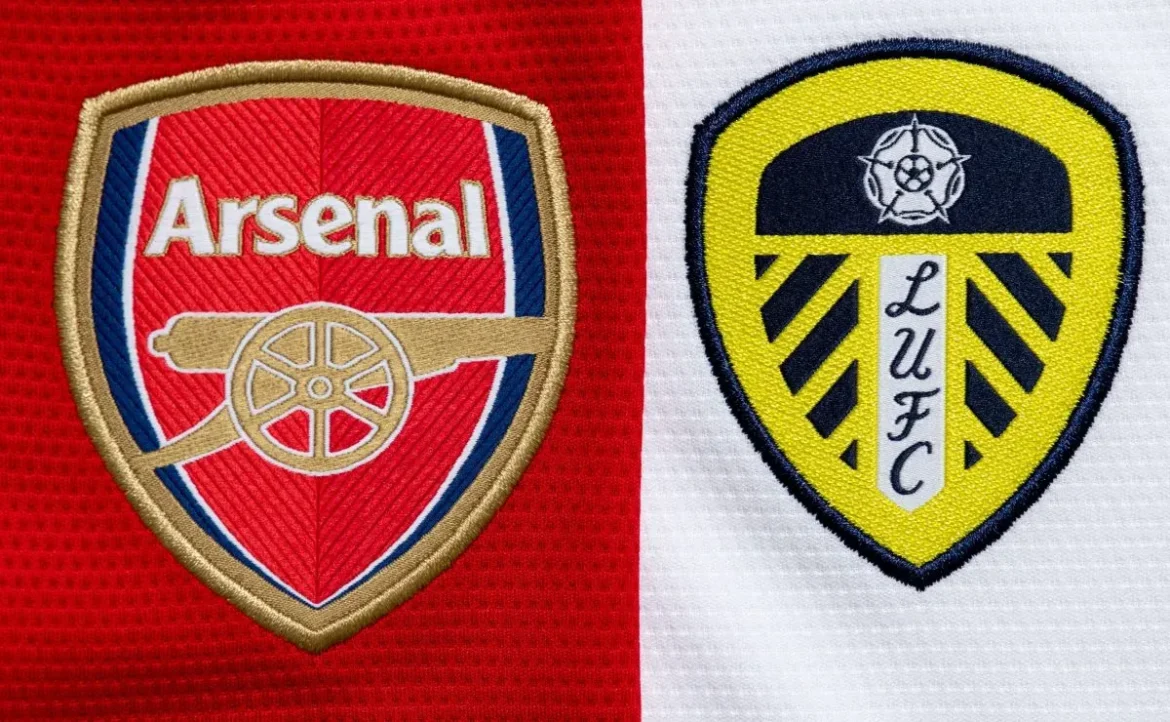 Probabilidades e previsão Arsenal vs Leeds United - Premier League