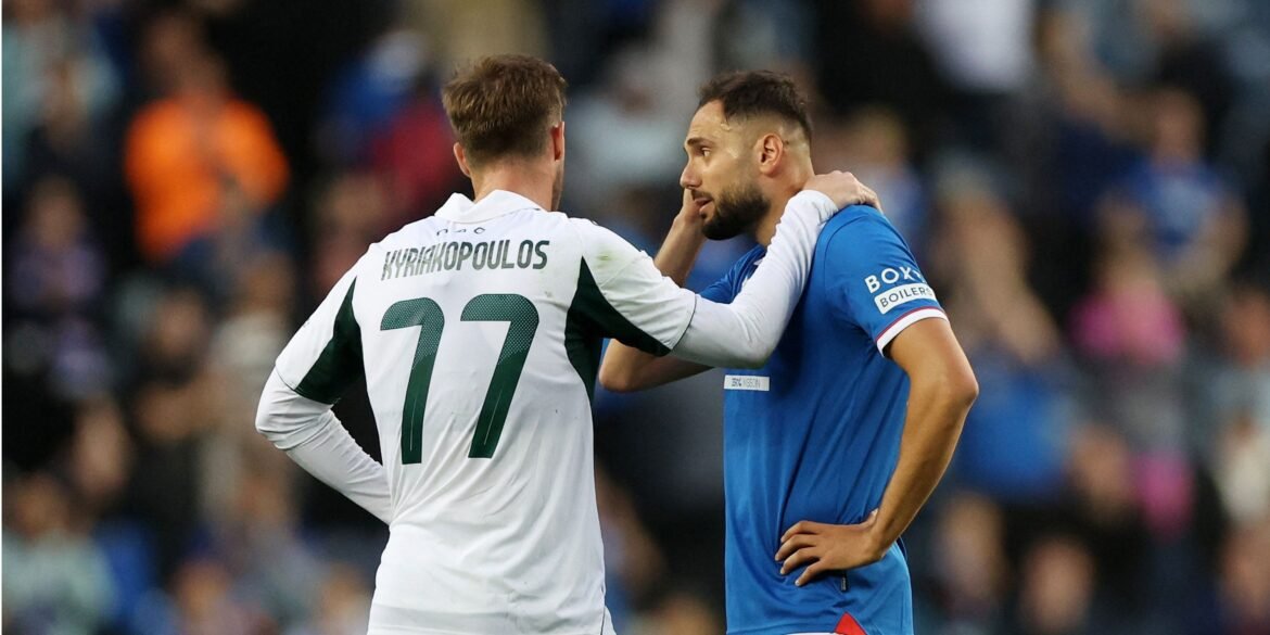 Rangers prontos para dispensar jogador que Martin utilizou em apenas 5 partidas