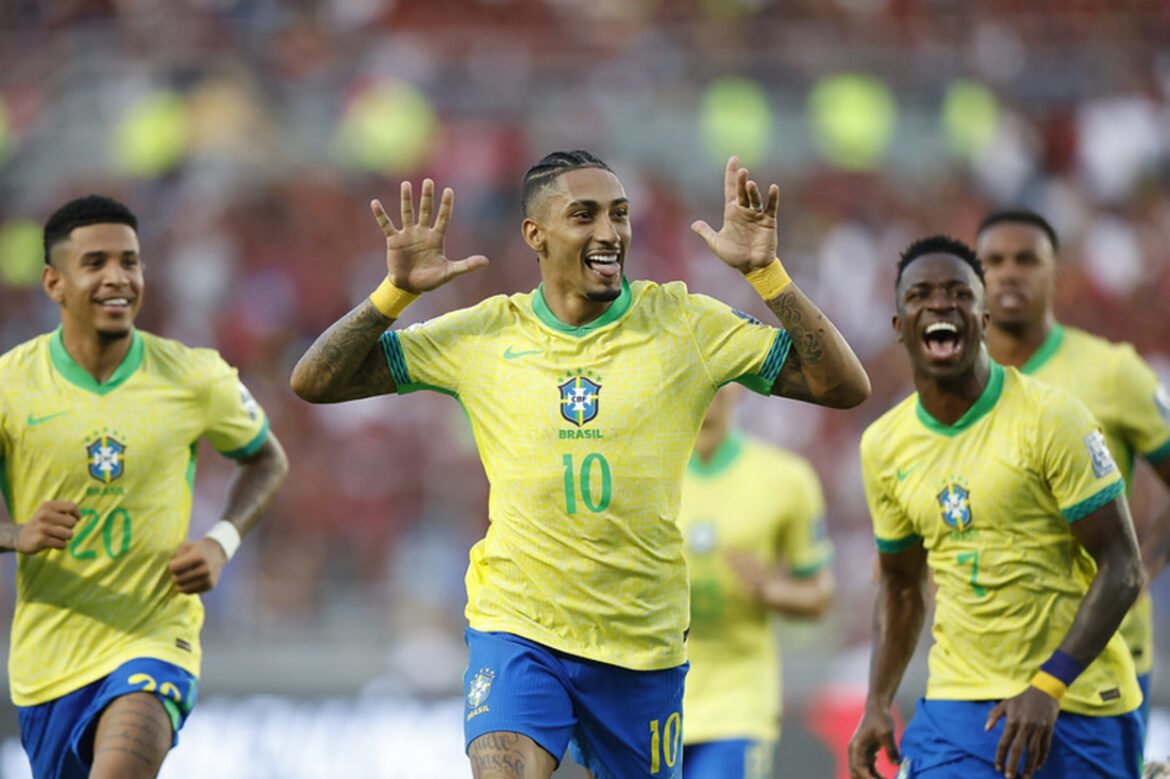 Raphinha e Vini Jr. Recebem Indicação para a Bola de Ouro 2023