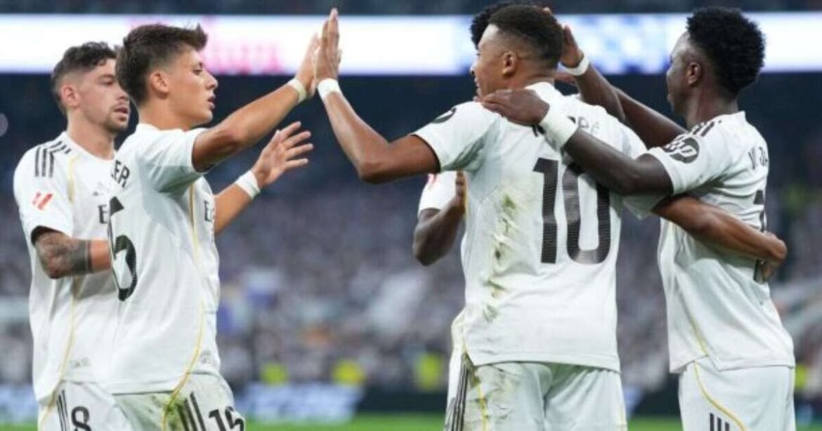 Real Madrid inicia campanha no Campeonato Espanhol com triunfo sobre o Osasuna