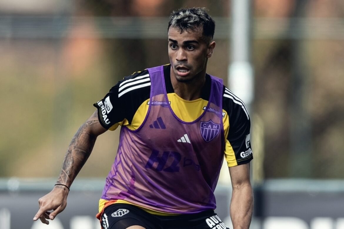 Reinier Revela Seu Principal Objetivo no Galo: "Recuperar Minha Melhor Forma"