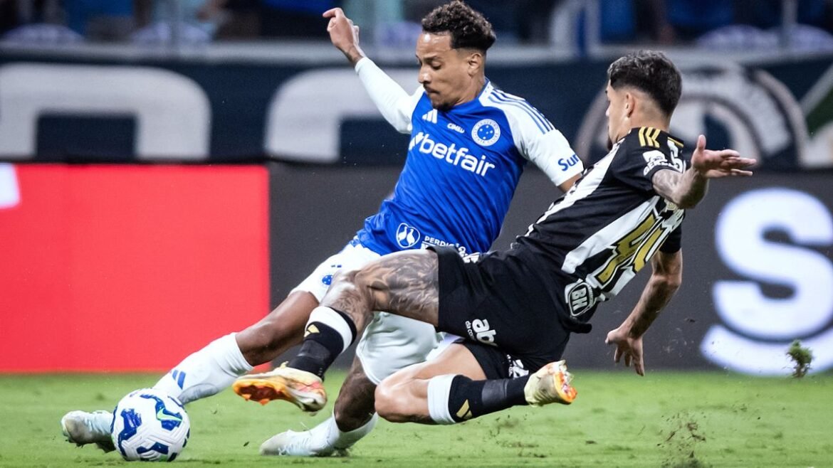 Resultados dos últimos 5 jogos entre Atlético-MG x Cruzeiro - Futebol Press