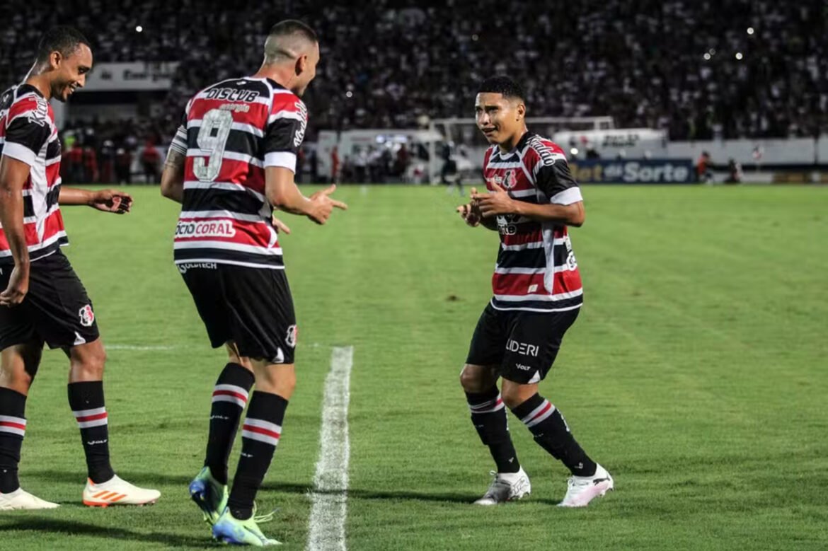 Santa Cruz conta com medalhões para conquistar vitória no Arruda e avançar na Série D