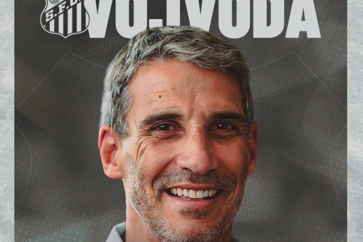 Santos confirma Vojvoda como seu novo treinador oficial